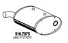 IVECO 41214215 Middle-/End Silencer